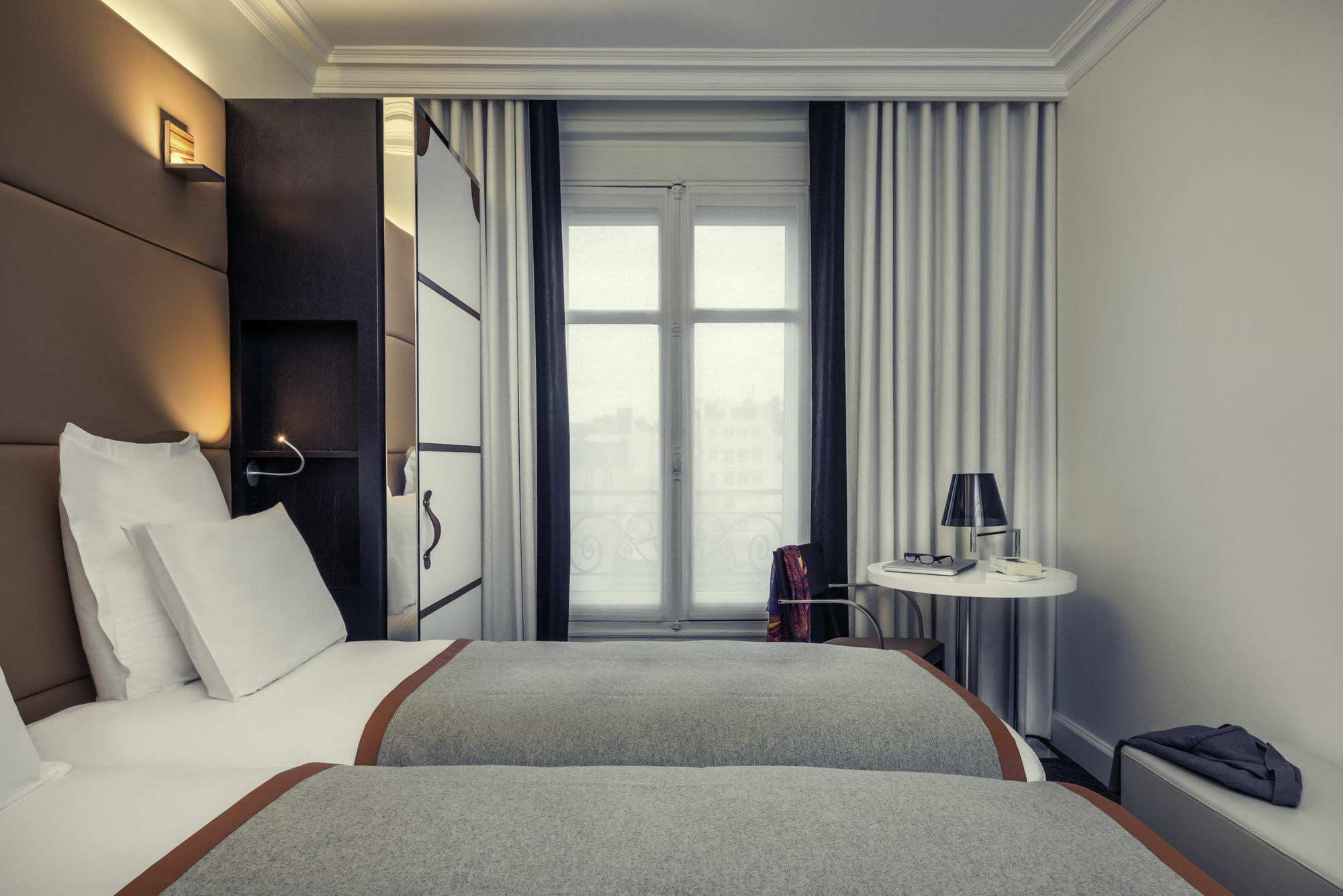 Grand Hotel Chicago Párizs Kültér fotó